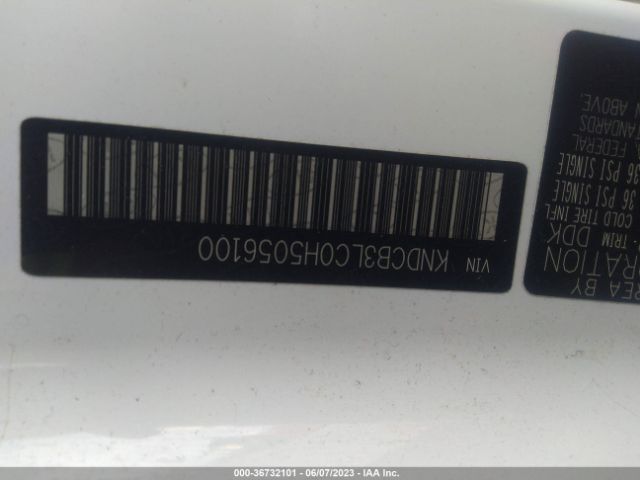 KNDCB3LC0H5056100 KIA NIRO FE