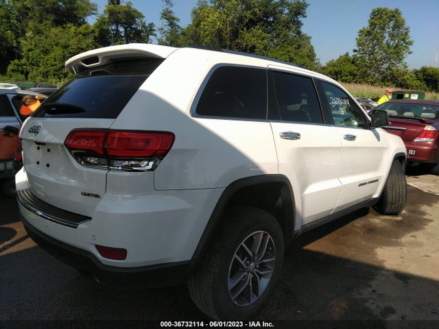 2018 JEEP GRAND CHEROKEE LIMITED VIN: 1C4RJFBG0JC509054