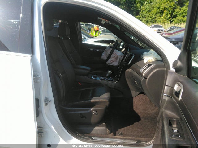 2018 JEEP GRAND CHEROKEE LIMITED VIN: 1C4RJFBG0JC509054