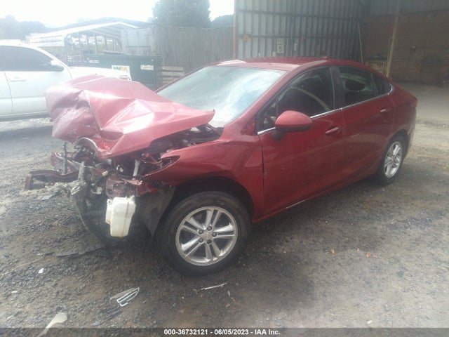 Chevrolet CRUZE LT 2017 3G1BE5SM2HS568772 Image 2