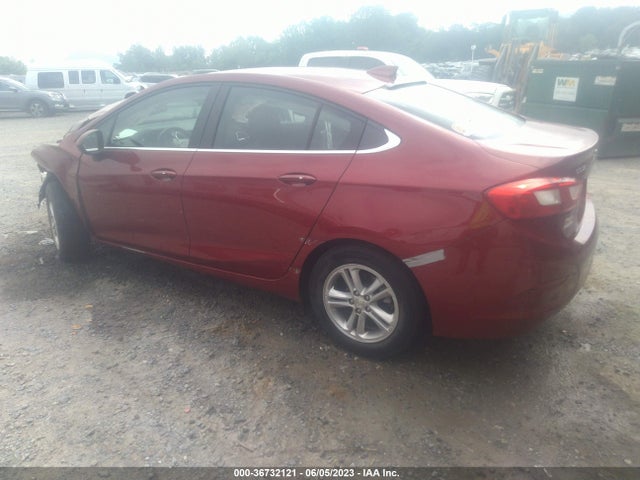 Chevrolet CRUZE LT 2017 3G1BE5SM2HS568772 Image 4