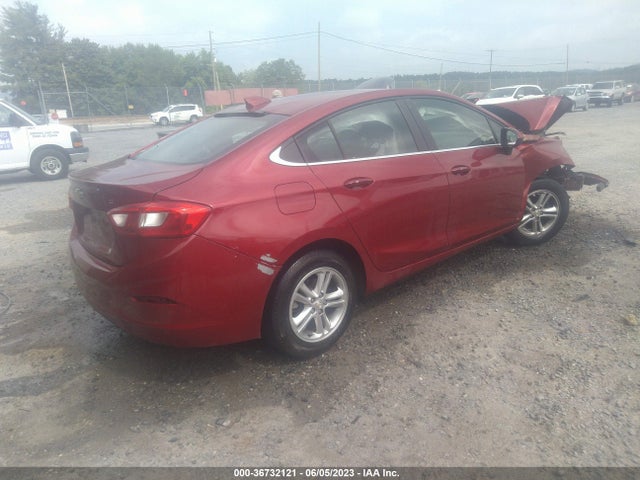 Chevrolet CRUZE LT 2017 3G1BE5SM2HS568772 Image 5