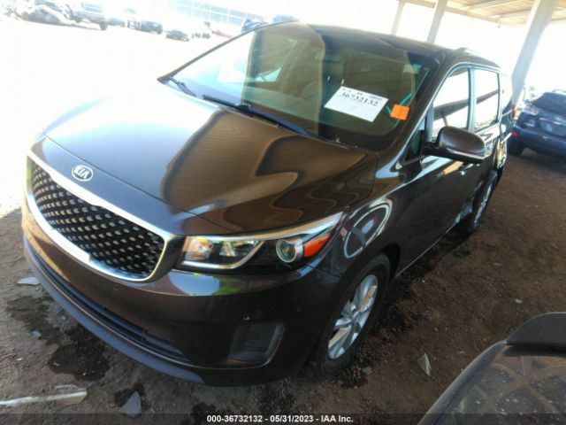 KNDMB5C19H6343735 KIA SEDONA LX