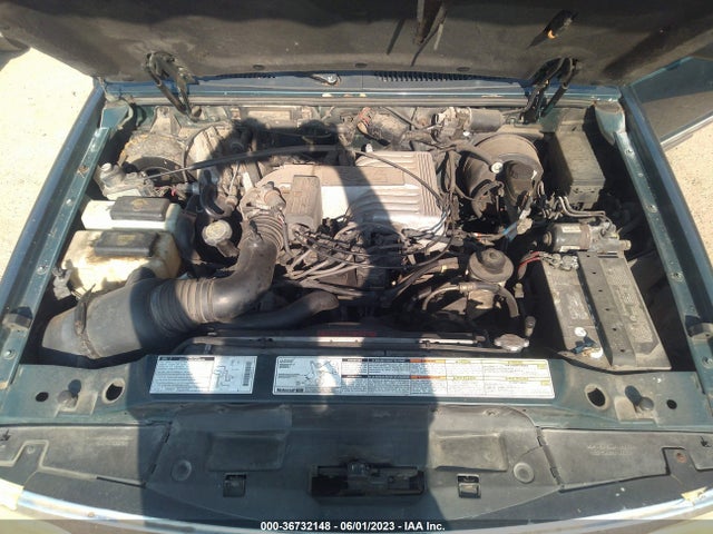1996 FORD EXPLORER VIN: 1FMDU35P6TUD16668