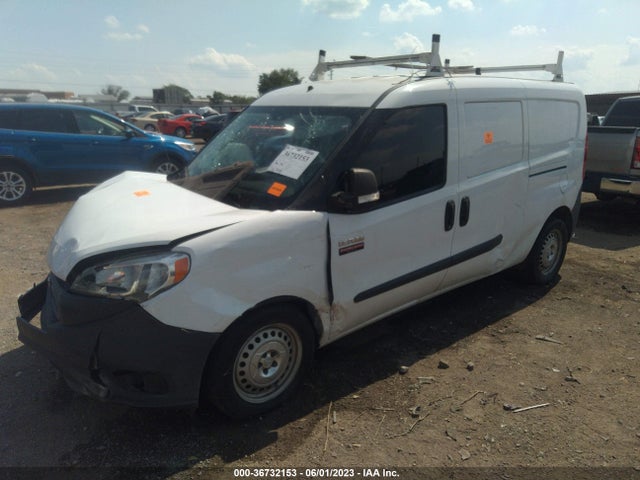 RAM Promaster City Cargo Van Tradesman 2015 ZFBERFAT9F6A47529 Image 2