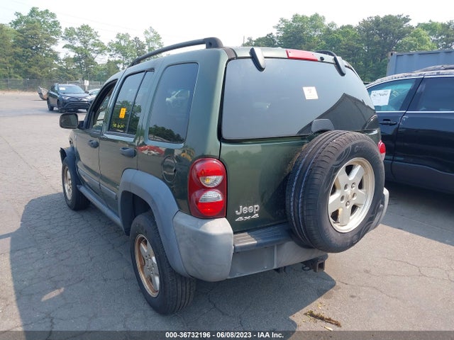 2007 JEEP LIBERTY SPORT VIN: 1J4GL48K97W711068