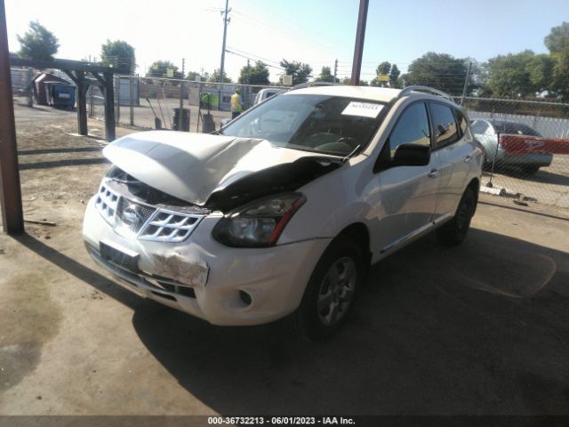 JN8AS5MT6FW659307 Nissan Rogue Select S