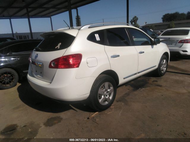JN8AS5MT6FW659307 Nissan Rogue Select S