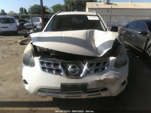 JN8AS5MT6FW659307 Nissan Rogue Select S