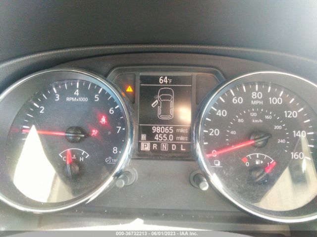 JN8AS5MT6FW659307 Nissan Rogue Select S