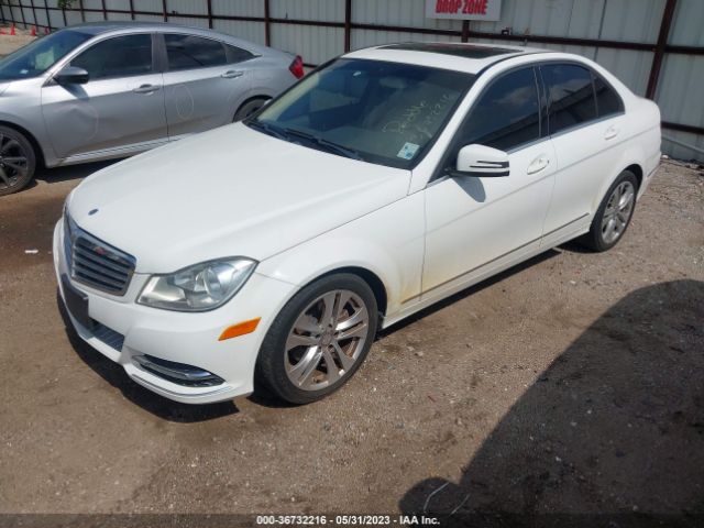 WDDGF4HB3ER308170 Mercedes-Benz C-class C 250