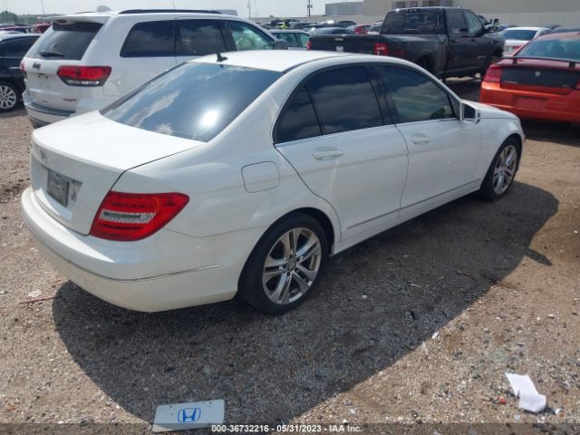WDDGF4HB3ER308170 Mercedes-Benz C-class C 250