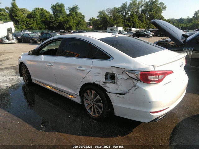 2015 HYUNDAI SONATA SPORT VIN: 5NPE34AF5FH096310