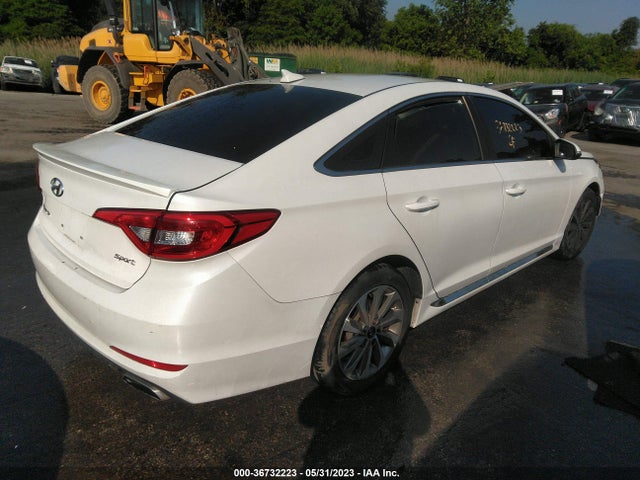 2015 HYUNDAI SONATA SPORT VIN: 5NPE34AF5FH096310