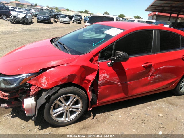 2017 CHEVROLET CRUZE LT VIN: 3G1BE6SM9HS589155