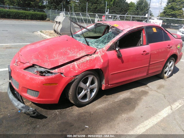 2007 MAZDA MAZDA6 I SPORT VE VIN: 1YVHP84C675M18958
