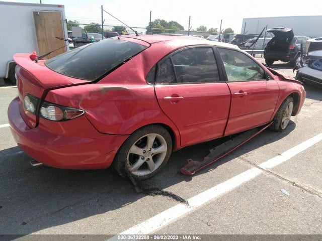 2007 MAZDA MAZDA6 I SPORT VE VIN: 1YVHP84C675M18958