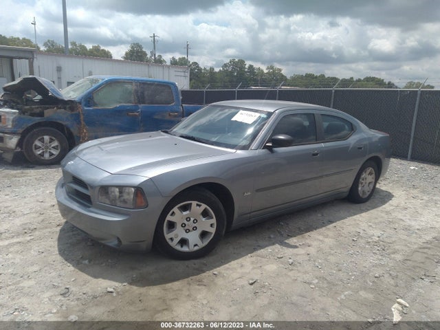 2006 DODGE CHARGER VIN: 2B3KA43G96H479143