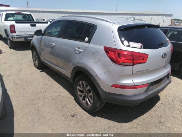 KNDPB3AC7E7615730 KIA Sportage Lx