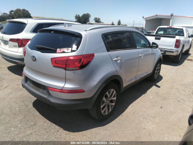 KNDPB3AC7E7615730 KIA Sportage Lx