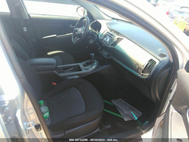 KNDPB3AC7E7615730 KIA Sportage Lx