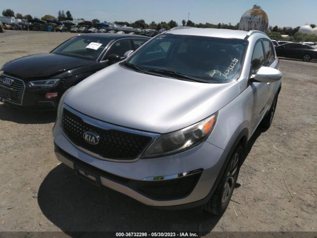 KNDPB3AC7E7615730 KIA Sportage Lx