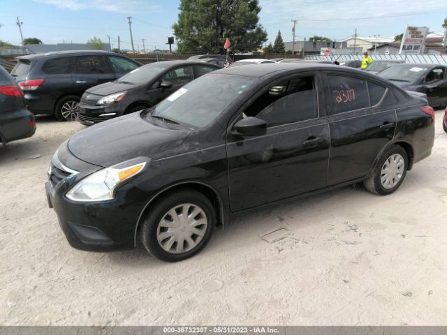 3N1CN7AP6GL843624 Nissan Versa S Plus