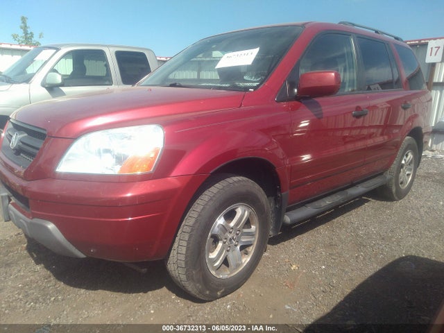 2003 HONDA PILOT EX VIN: 2HKYF18513H618569