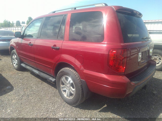2003 HONDA PILOT EX VIN: 2HKYF18513H618569