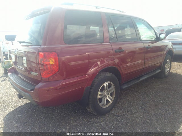 2003 HONDA PILOT EX VIN: 2HKYF18513H618569