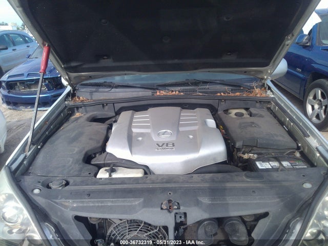 2004 LEXUS GX 470 VIN: JTJBT20X640052714