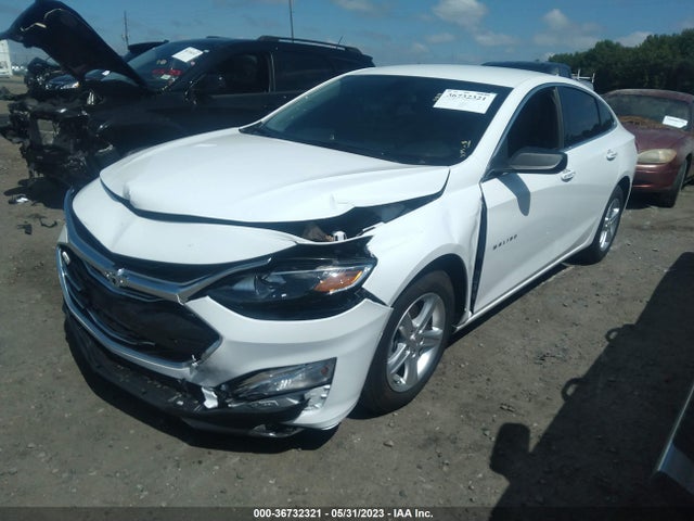 Chevrolet MALIBU LS 2022 1G1ZB5ST7NF204278 Image 2