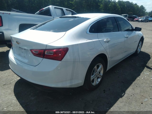 Chevrolet MALIBU LS 2022 1G1ZB5ST7NF204278 Image 4