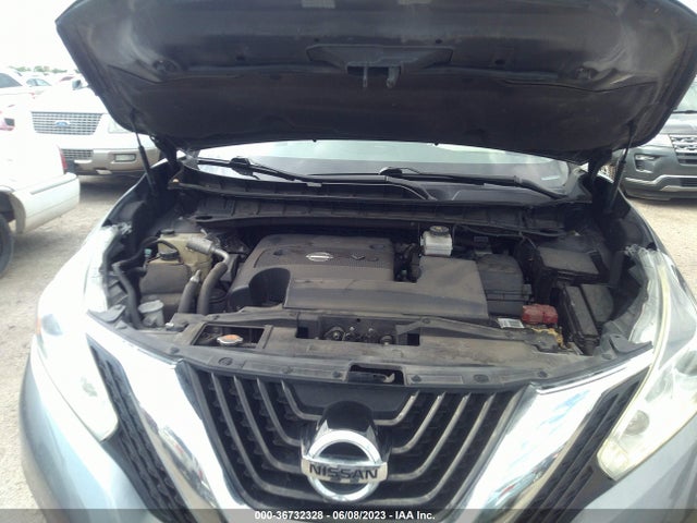 2015 NISSAN MURANO SL VIN: 5N1AZ2MG4FN236011