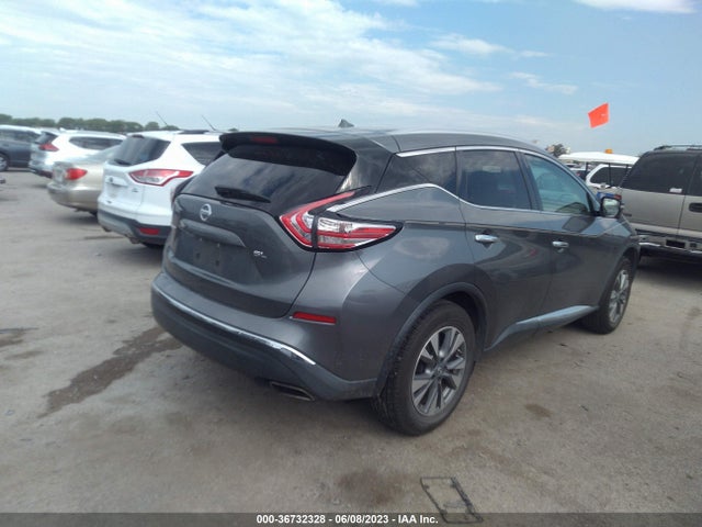 2015 NISSAN MURANO SL VIN: 5N1AZ2MG4FN236011
