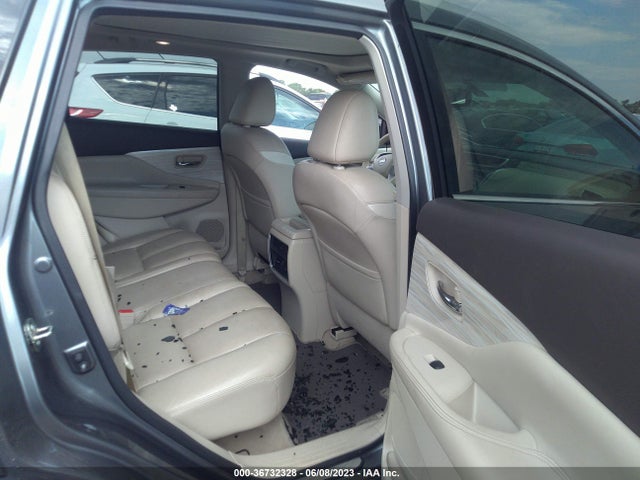 2015 NISSAN MURANO SL VIN: 5N1AZ2MG4FN236011