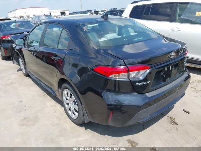 2022 TOYOTA COROLLA LE VIN: 5YFEPMAE9NP320370