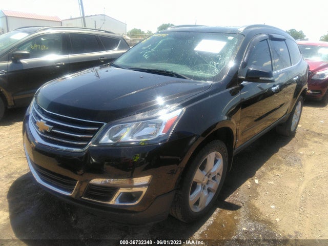 Chevrolet Traverse 1lt 2017 1GNKRGKD3HJ236632 Image 2