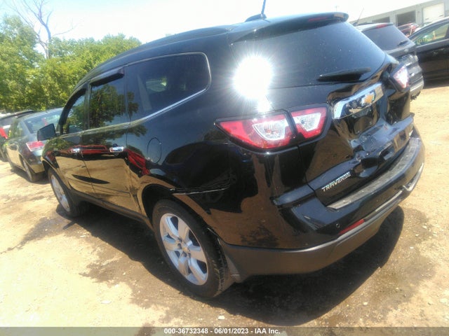 Chevrolet Traverse 1lt 2017 1GNKRGKD3HJ236632 Image 3