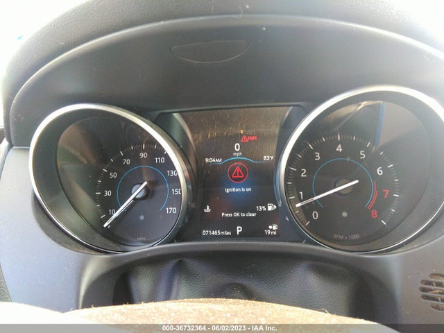 2018 JAGUAR F-PACE 30T PREMIUM VIN: SADCJ2GX9JA203705