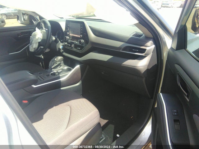 Toyota Highlander Hybrid Le 2022 5TDBBRCH7NS561924 Image 5