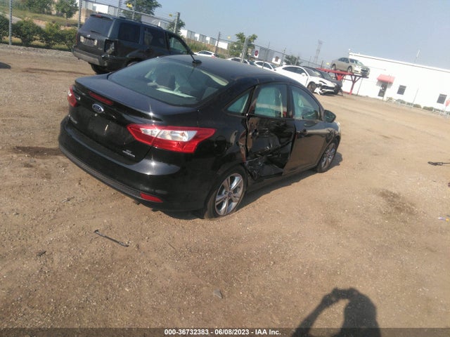 2014 FORD FOCUS SE VIN: 1FADP3F28EL292533
