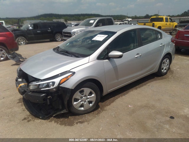 2017 KIA FORTE LX VIN: 3KPFL4A78HE108583