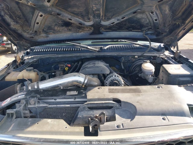 2005 CHEVROLET SILVERADO 1500 LS VIN: 2GCEC13T551114449