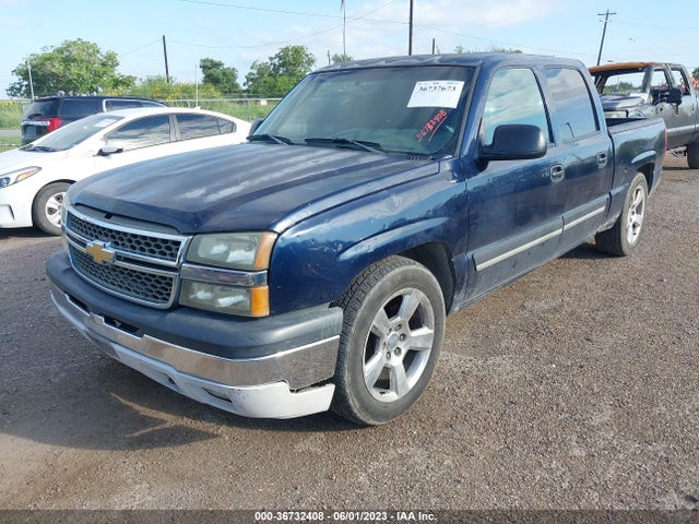 2005 CHEVROLET SILVERADO 1500 LS VIN: 2GCEC13T551114449