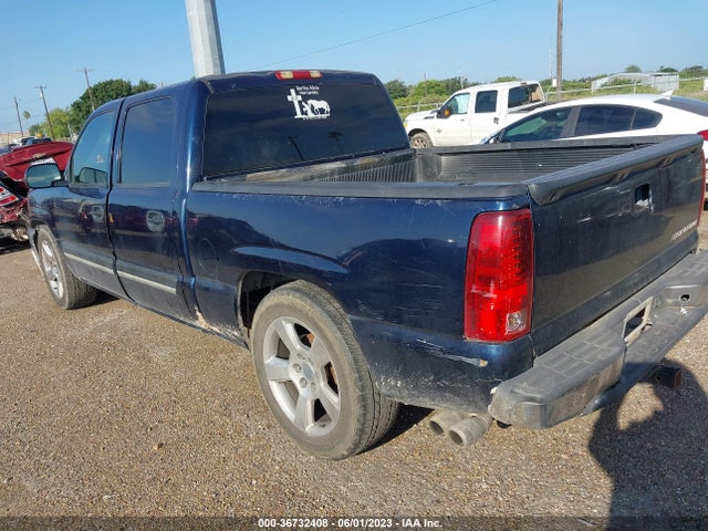 2005 CHEVROLET SILVERADO 1500 LS VIN: 2GCEC13T551114449
