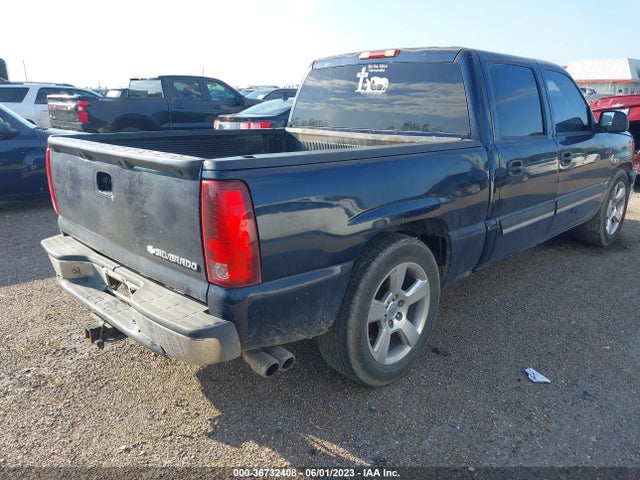 2005 CHEVROLET SILVERADO 1500 LS VIN: 2GCEC13T551114449