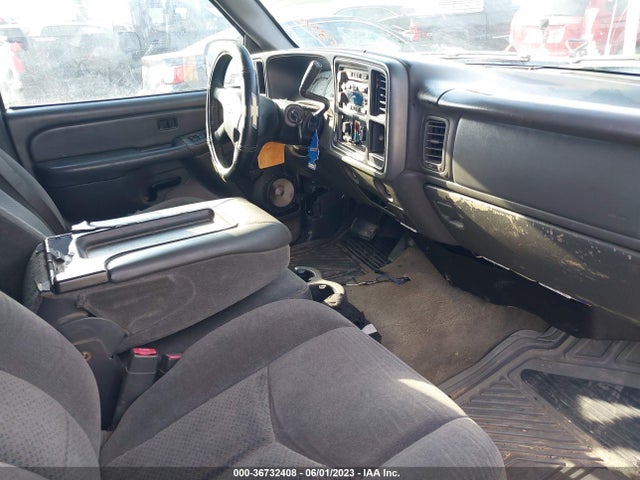 2005 CHEVROLET SILVERADO 1500 LS VIN: 2GCEC13T551114449