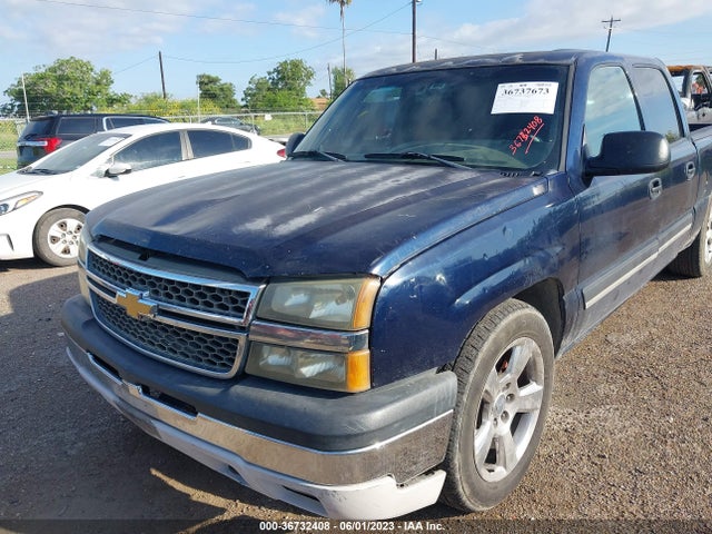 2005 CHEVROLET SILVERADO 1500 LS VIN: 2GCEC13T551114449