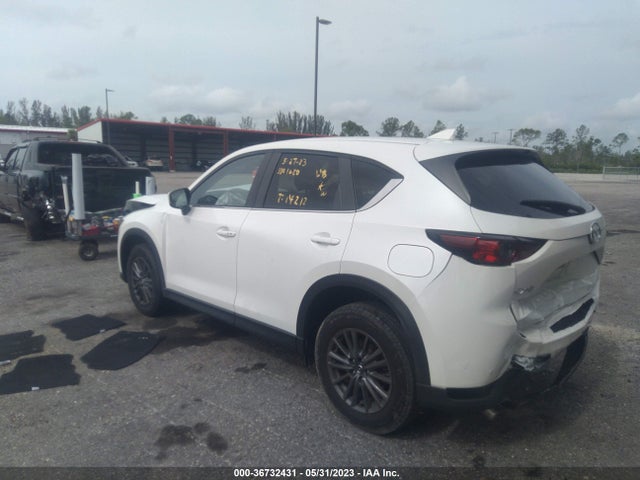 2020 MAZDA CX-5 TOURING VIN: JM3KFACMXL0855196